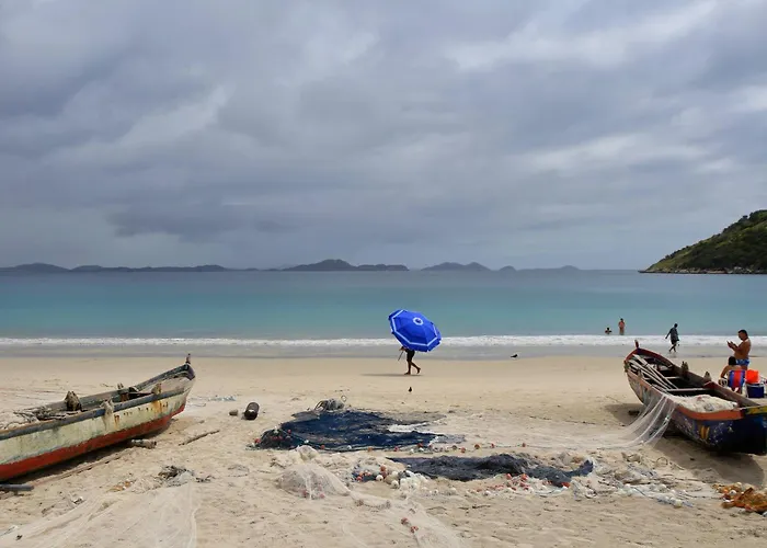 Loft A Beira Da Praia Em Arraial Do Cabo